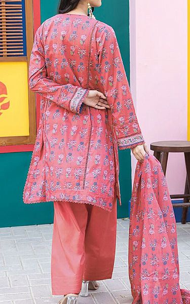 Khaadi Coral Lawn Suit | Pakistani Lawn Suits- Image 2