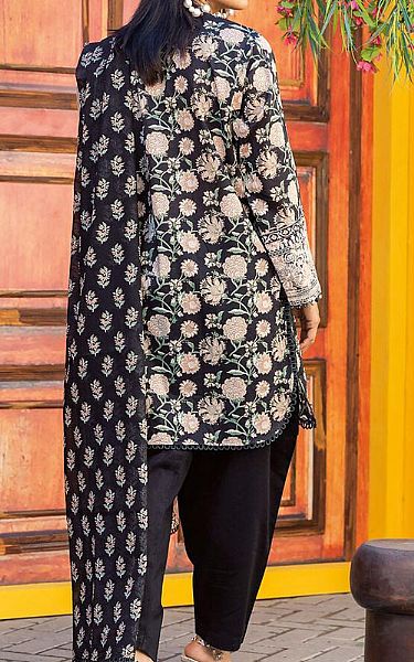 Khaadi Black Lawn Suit | Pakistani Lawn Suits- Image 2