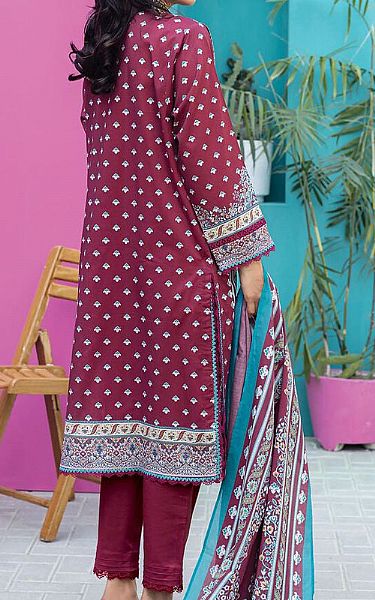 Khaadi Mulberry Lawn Suit | Pakistani Lawn Suits- Image 2