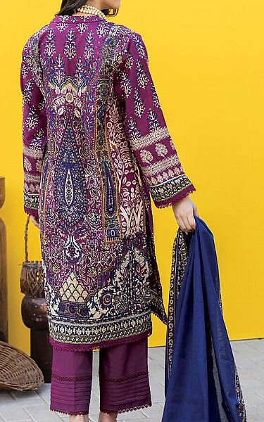 Khaadi Byzantium Lawn Suit | Pakistani Lawn Suits- Image 2