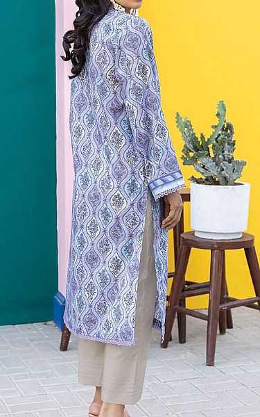 Khaadi Powder Blue Cambric Suit (2 Pcs) | Pakistani Lawn Suits- Image 2