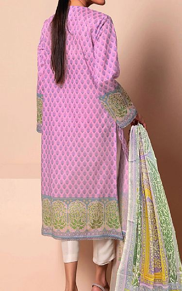 Khaadi Orchid Pink Lawn Suit (2 Pcs) | Pakistani Dresses in USA- Image 2
