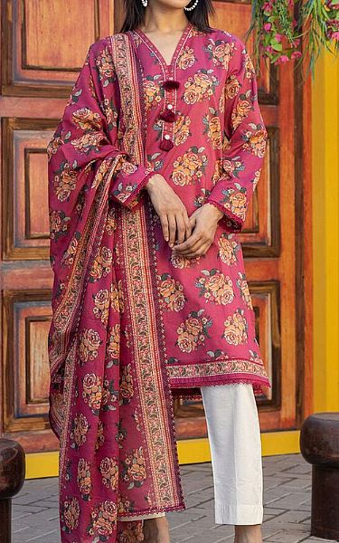 Khaadi Mandy Lawn Suit (2 Pcs) | Pakistani Lawn Suits- Image 1