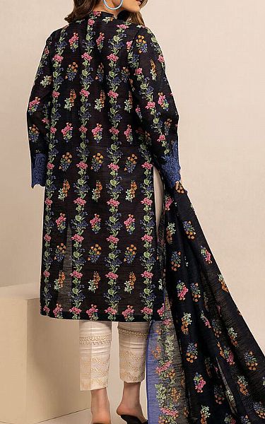 Khaadi Black Khaddar Suit (2 Pcs) | Pakistani Winter Dresses- Image 2