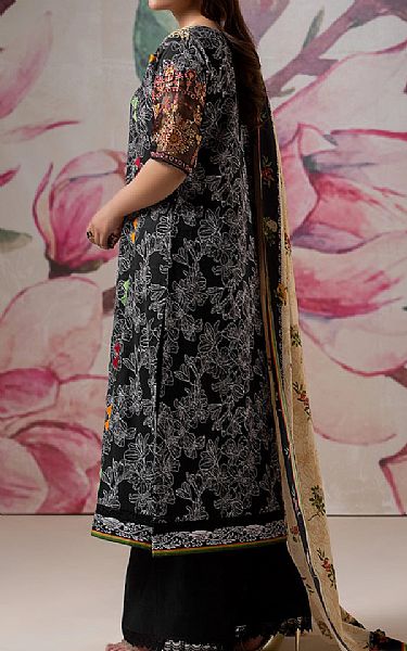 Khas Black Lawn Suit | Pakistani Lawn Dress in USA- Image 2
