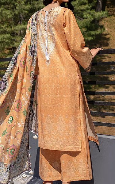 Khas Fawn Lawn Suit | Pakistani Lawn Dress in USA- Image 2