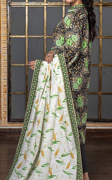 Khas Multi Khaddar Suit | Pakistani Winter Dresses in USA- Image 2