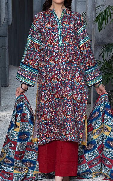 Khas Multi Khaddar Suit | Pakistani Winter Dresses in USA- Image 1