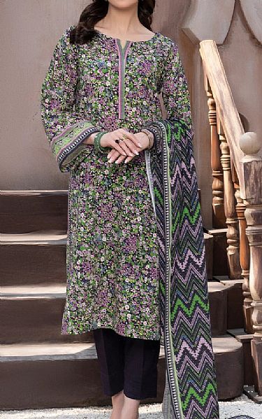 Khas Multi Khaddar Suit | Pakistani Winter Dresses in USA- Image 1