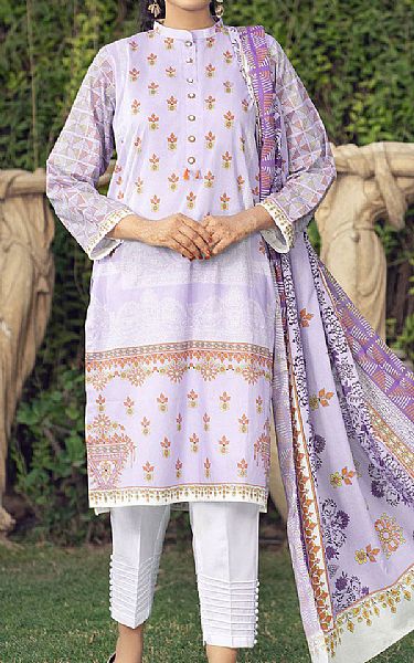 Khas Lilac Lawn Suit | Pakistani Dresses in USA- Image 1