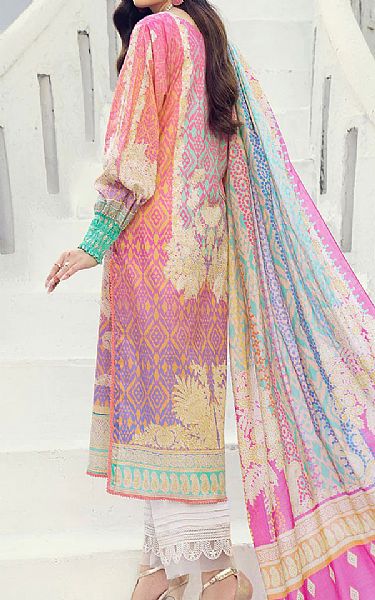 Khas Multi Color Lawn Suit | Pakistani Dresses in USA- Image 2