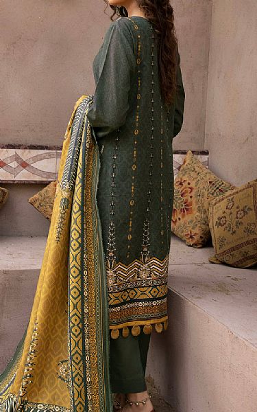 Khas Dark Grey Khaddar Suit | Pakistani Winter Dresses- Image 2