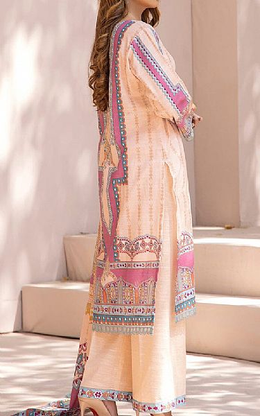 Khas Cavern Pink Khaddar Suit | Pakistani Winter Dresses- Image 2