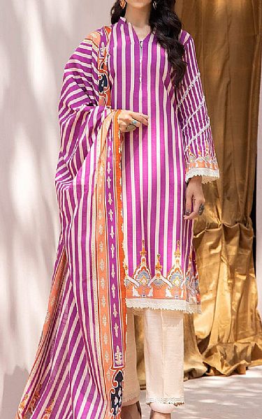 Khas Magenta Khaddar Suit | Pakistani Winter Dresses- Image 1