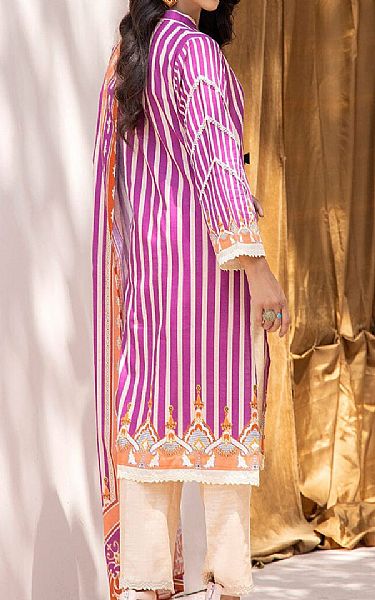 Khas Magenta Khaddar Suit | Pakistani Winter Dresses- Image 2