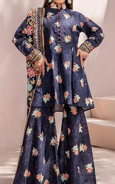 Khas Mirage Khaddar Suit | Pakistani Winter Dresses- Image 1