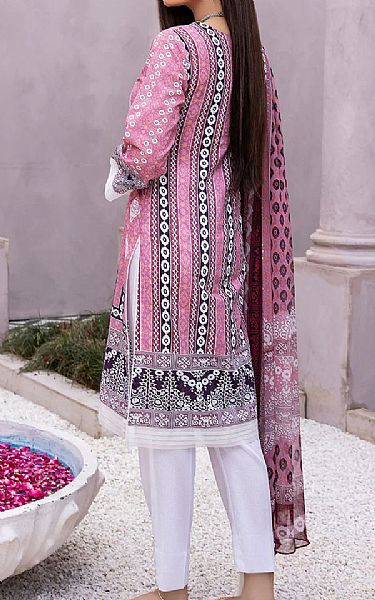 Khas Tea Rose Lawn Suit | Pakistani Dresses in USA- Image 2