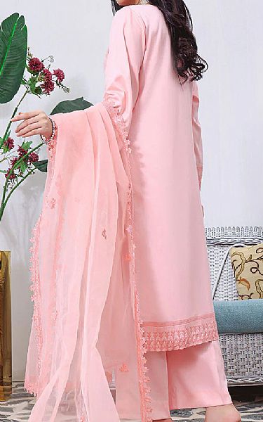 Baby Pink Cambric Suit | Khas Pakistani Winter Dresses