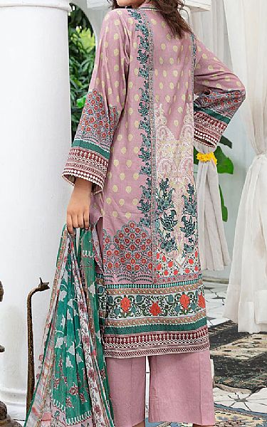 Khas Light Pink Cambric Suit | Pakistani Winter Dresses- Image 2