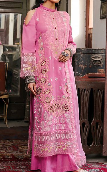 Khas Hot Pink Lawn Suit | Pakistani Dresses in USA- Image 1