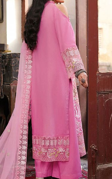 Khas Hot Pink Lawn Suit | Pakistani Dresses in USA- Image 2