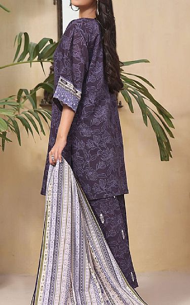Khas Purple Taupe Khaddar Suit | Pakistani Winter Dresses- Image 2