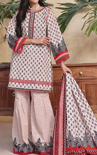 Khas Light Pink Khaddar Suit | Pakistani Winter Dresses- Image 1