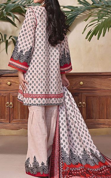 Khas Light Pink Khaddar Suit | Pakistani Winter Dresses- Image 2