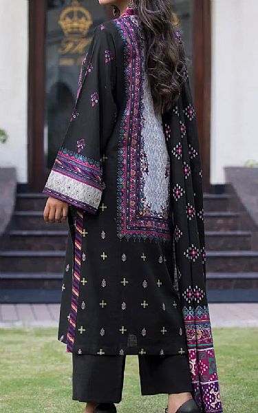 Khas Black Khaddar Suit | Pakistani Winter Dresses in USA- Image 2