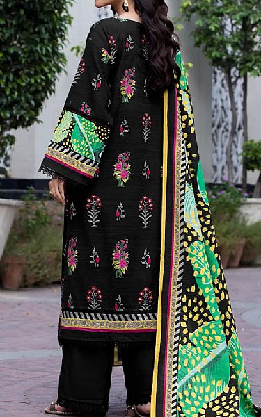 Khas Black Khaddar Suit | Pakistani Winter Dresses in USA- Image 2