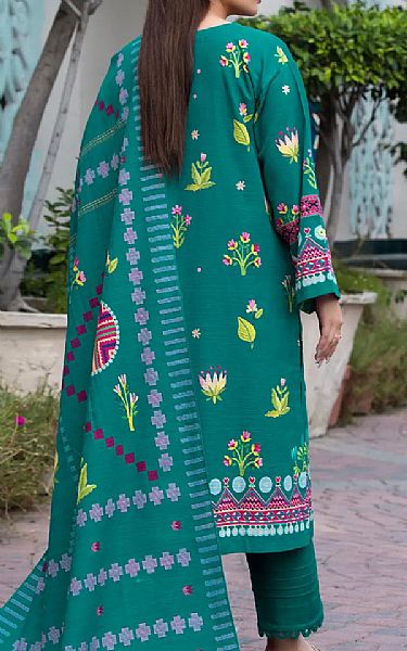 Khas Sea Green Khaddar Suit | Pakistani Winter Dresses in USA- Image 2