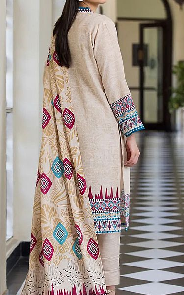 Khas Ivory Khaddar Suit | Pakistani Winter Dresses in USA- Image 2