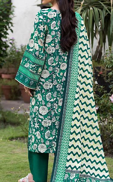 Khas Emarld Green Khaddar Suit | Pakistani Winter Dresses in USA- Image 2