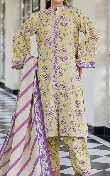 Khas Lime Green Khaddar Suit | Pakistani Winter Dresses in USA- Image 1