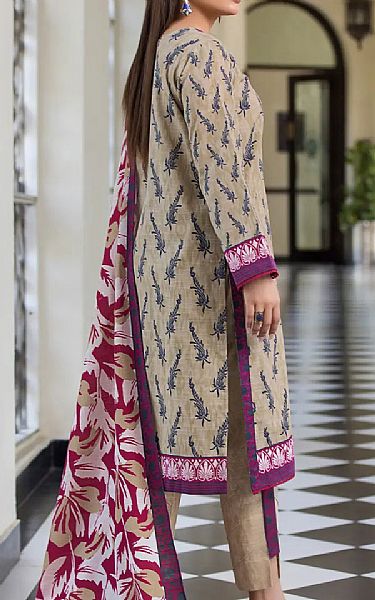 Khas Tan Khaddar Suit | Pakistani Winter Dresses in USA- Image 2