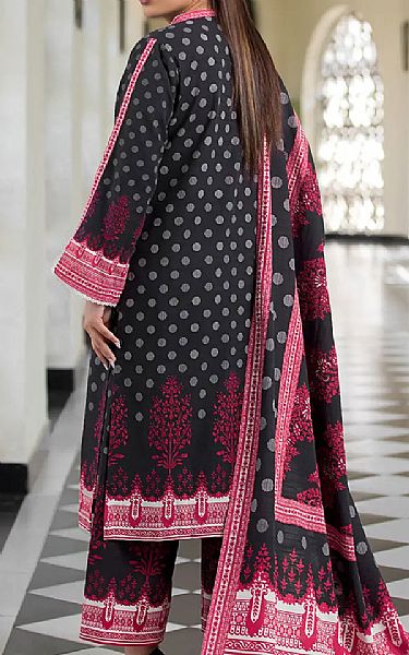 Khas Black Khaddar Suit | Pakistani Winter Dresses in USA- Image 2