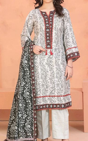 Khas Grey Khaddar Suit | Pakistani Winter Dresses in USA- Image 1