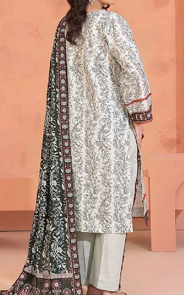 Khas Grey Khaddar Suit | Pakistani Winter Dresses in USA- Image 2
