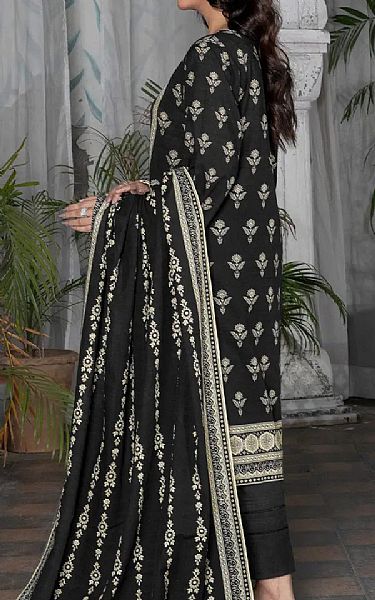 Khas Black Khaddar Suit | Pakistani Winter Dresses in USA- Image 2