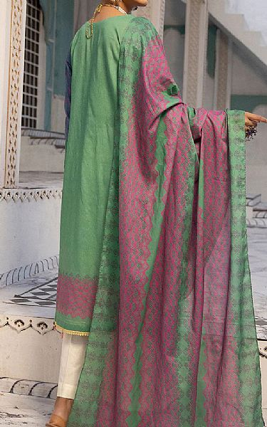 Khas Pastel Green Lawn Suit | Pakistani Dresses in USA- Image 2