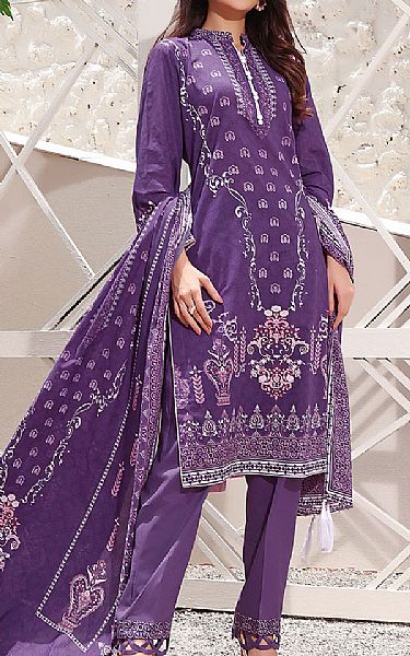 Khas Indigo Lawn Suit | Pakistani Dresses in USA- Image 1