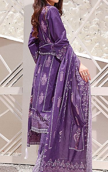 Khas Indigo Lawn Suit | Pakistani Dresses in USA- Image 2