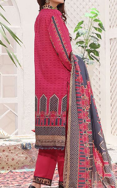 Khas Crimson Lawn Suit | Pakistani Dresses in USA- Image 2