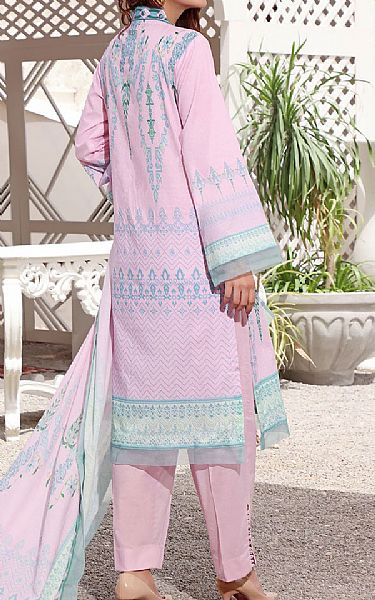 Khas Carnation Pink Lawn Suit | Pakistani Dresses in USA- Image 2
