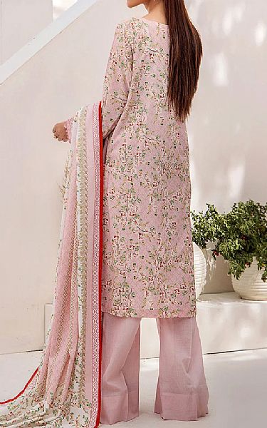 Khas Light Pink Lawn Suit | Pakistani Lawn Suits- Image 2