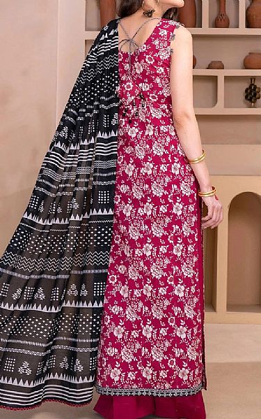Khas Crimson Lawn Suit | Pakistani Lawn Dress in USA- Image 2