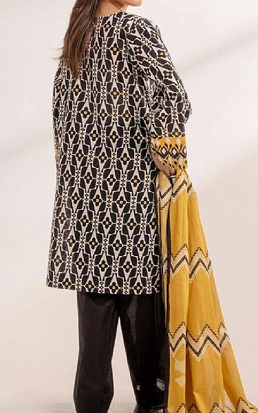 Khas Black Lawn Suit | Pakistani Lawn Dress in USA- Image 2