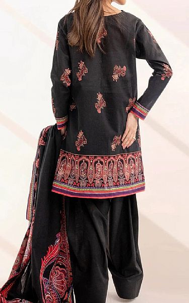 Khas Black Lawn Suit | Pakistani Lawn Dress in USA- Image 2