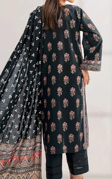 Khas Black Lawn Suit | Pakistani Lawn Dress in USA- Image 2