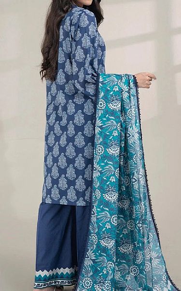 Khas Pickled Bluewood Lawn Suit | Pakistani Lawn Dress in USA- Image 2